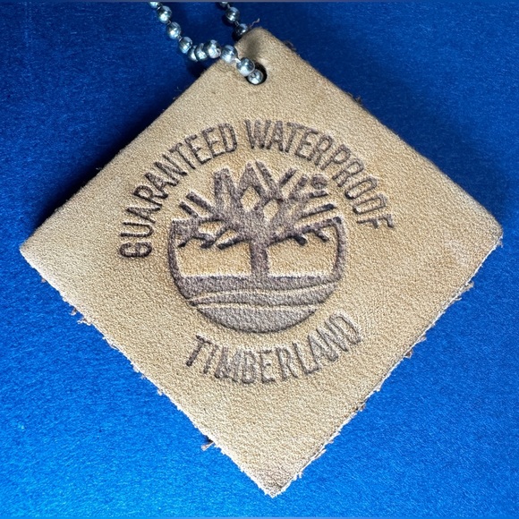 2x Timberland Hang Tag Men’s Wheat Premium Work Boot Guaranteed Waterproof - Picture 4 of 6